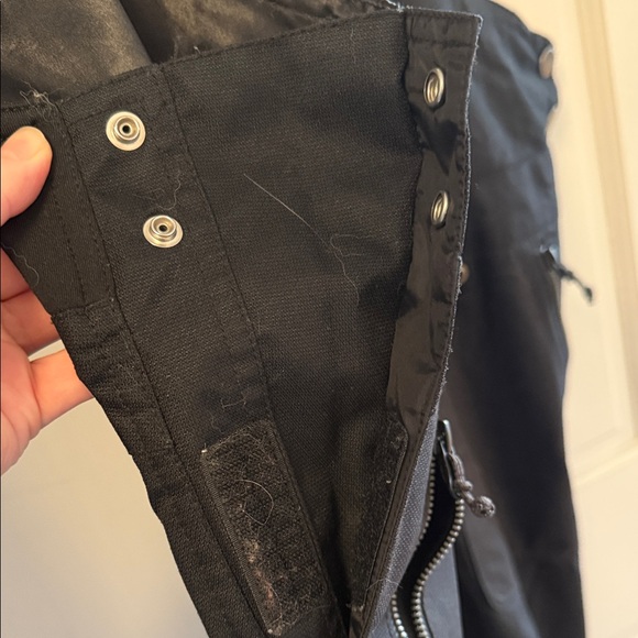 686 Black Overalls with Front Pocket - Picture 5 of 9